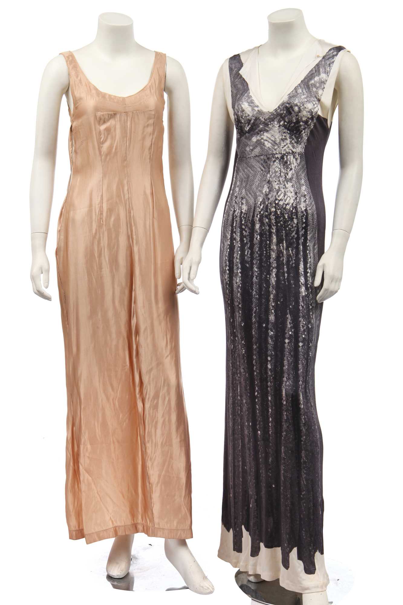 Lot 94 - Two Maison Margiela for H&M re-issue dresses, 2012