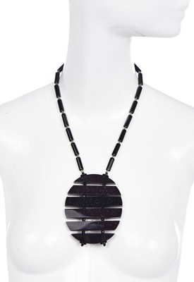 Lot 199 - Two Giorgio Armani statement necklaces, 2000s