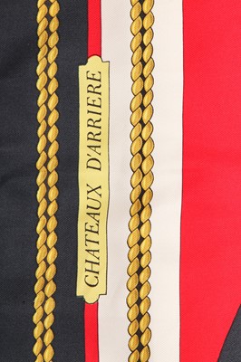 Lot 52 - Two Hermès printed silk scarves, 1990s