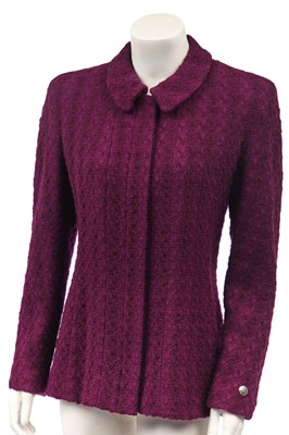 Lot 23 - Two Chanel tweed jackets 1997 & 2000