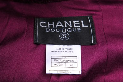 Lot 23 - Two Chanel tweed jackets 1997 & 2000