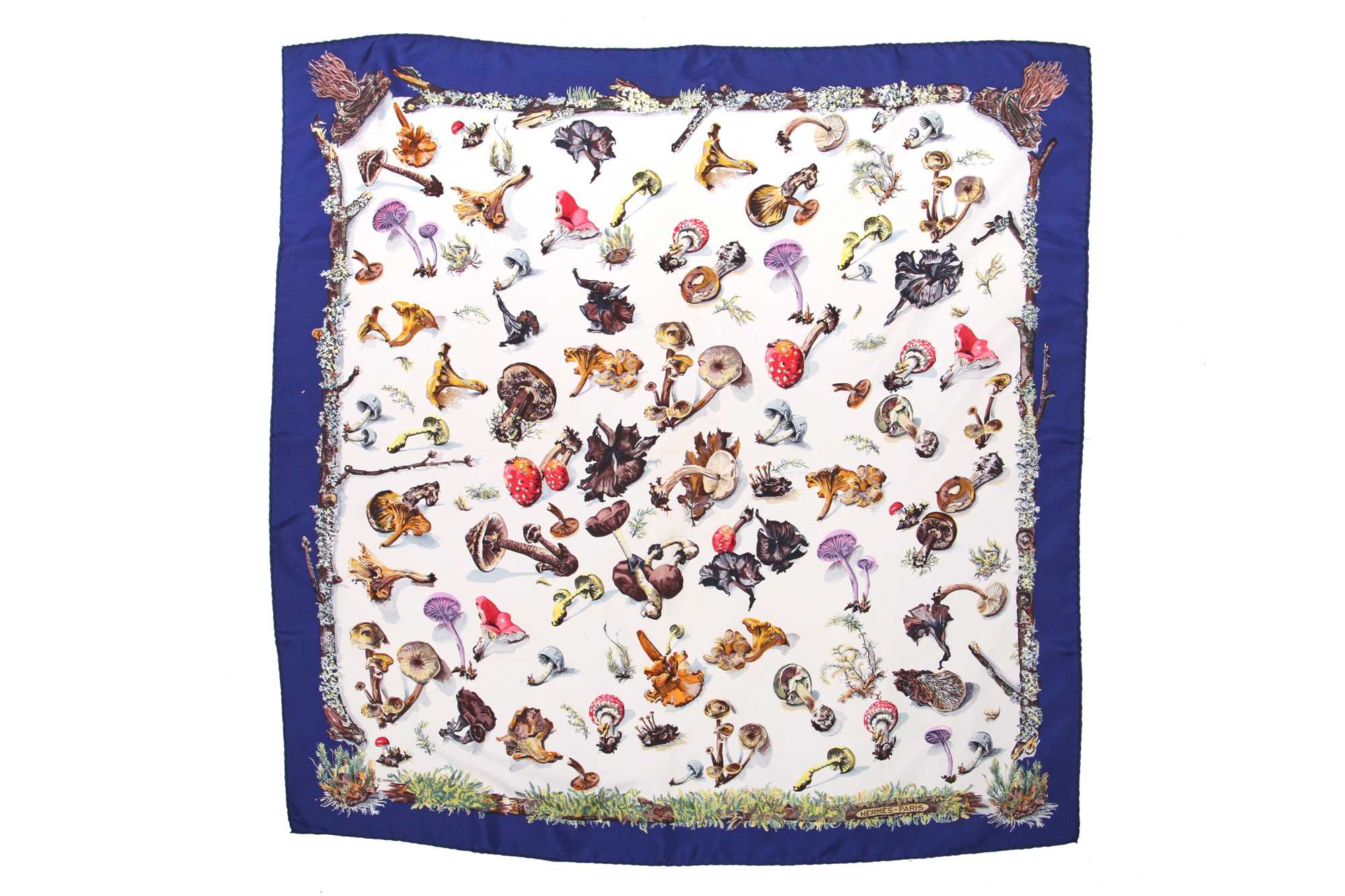 Lot 55 - Two Hermès scarves