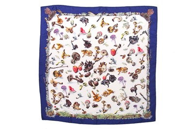 Lot 55 - Two Hermès scarves
