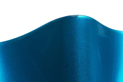 Lot 526 - A rare Issey Miyake moulded acrylic 'Plastic Body' breastplate, Autumn-Winter, 1980-81