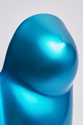Lot 526 - A rare Issey Miyake moulded acrylic 'Plastic Body' breastplate, Autumn-Winter, 1980-81