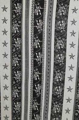 Lot 388 - Hilde Smith fabrics for BodyMap: 'Olive Oil Meets Querelle' collection, Spring-Summer 1984