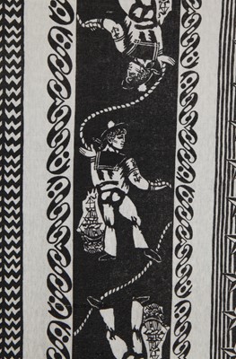 Lot 388 - Hilde Smith fabrics for BodyMap: 'Olive Oil Meets Querelle' collection, Spring-Summer 1984
