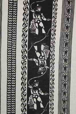 Lot 388 - Hilde Smith fabrics for BodyMap: 'Olive Oil Meets Querelle' collection, Spring-Summer 1984