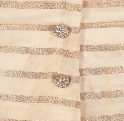 Lot 27 - A Jean Dessès couture organza ballgown, early...