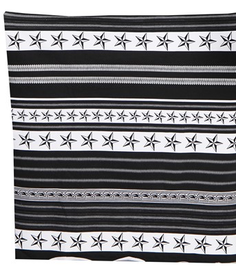 Lot 390 - Hilde Smith fabrics for BodyMap : 'Cat in the hat takes a rumble with techno fish' AW 1984