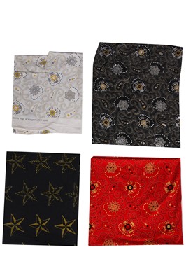 Lot 393 - Hilde Smith fabrics for BodyMap, 'Half World' collection, Autumn-Winter, 1985-86