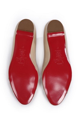 Lot 19 - Three pairs of Christian Louboutin shoes,...