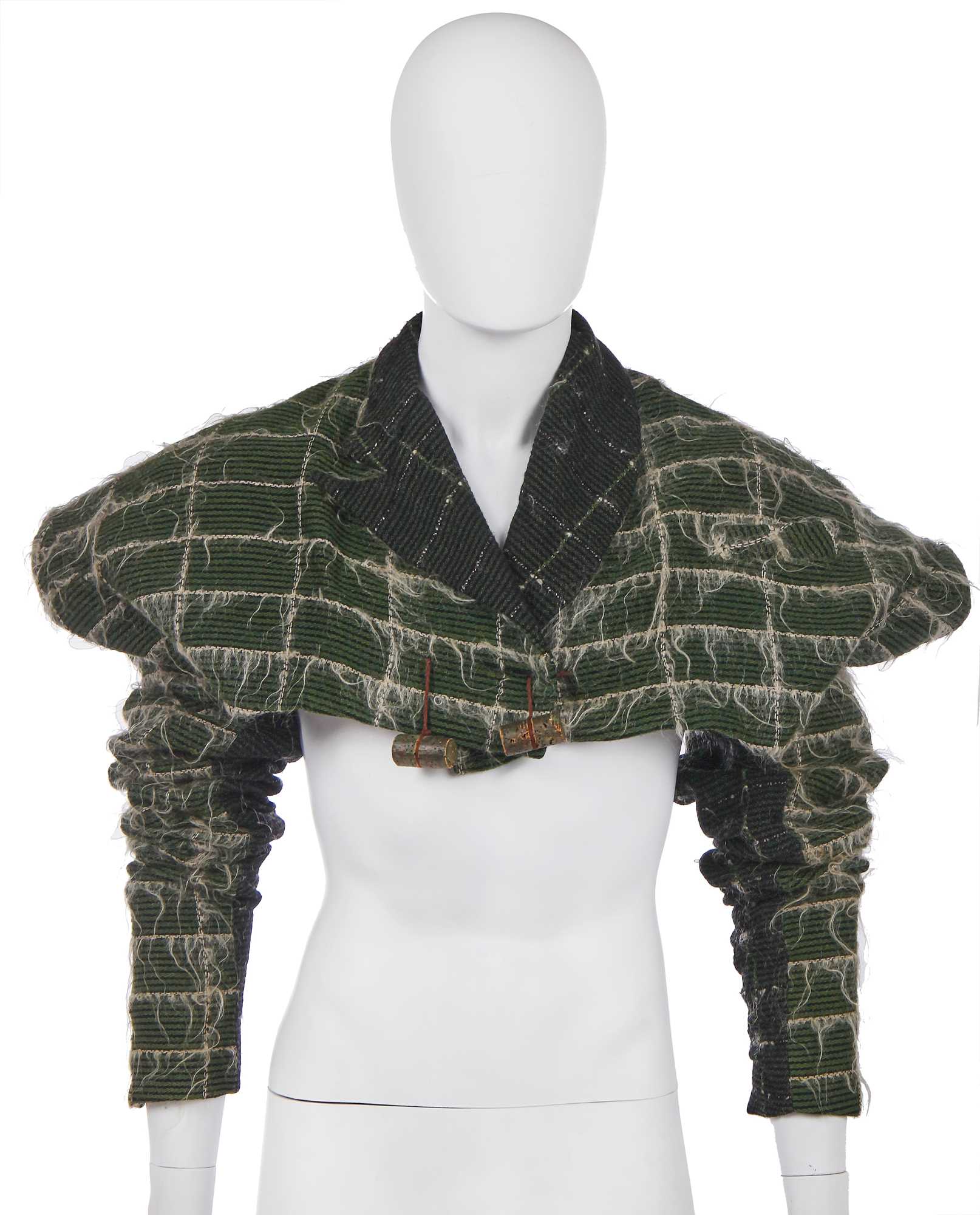 Lot 368 - A rare John Galliano Linton Tweed