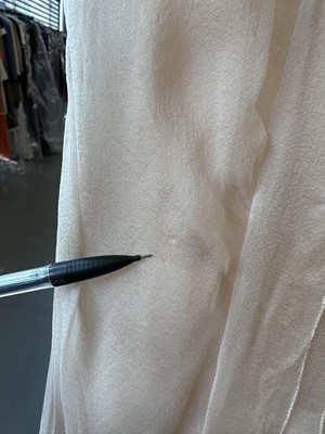 Lot 190 - An Alberta Ferretti bias-cut silk-chiffon evening gown, modern