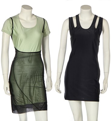 Lot 125 - A group of John Galliano mostly lycra casualwear, 1991