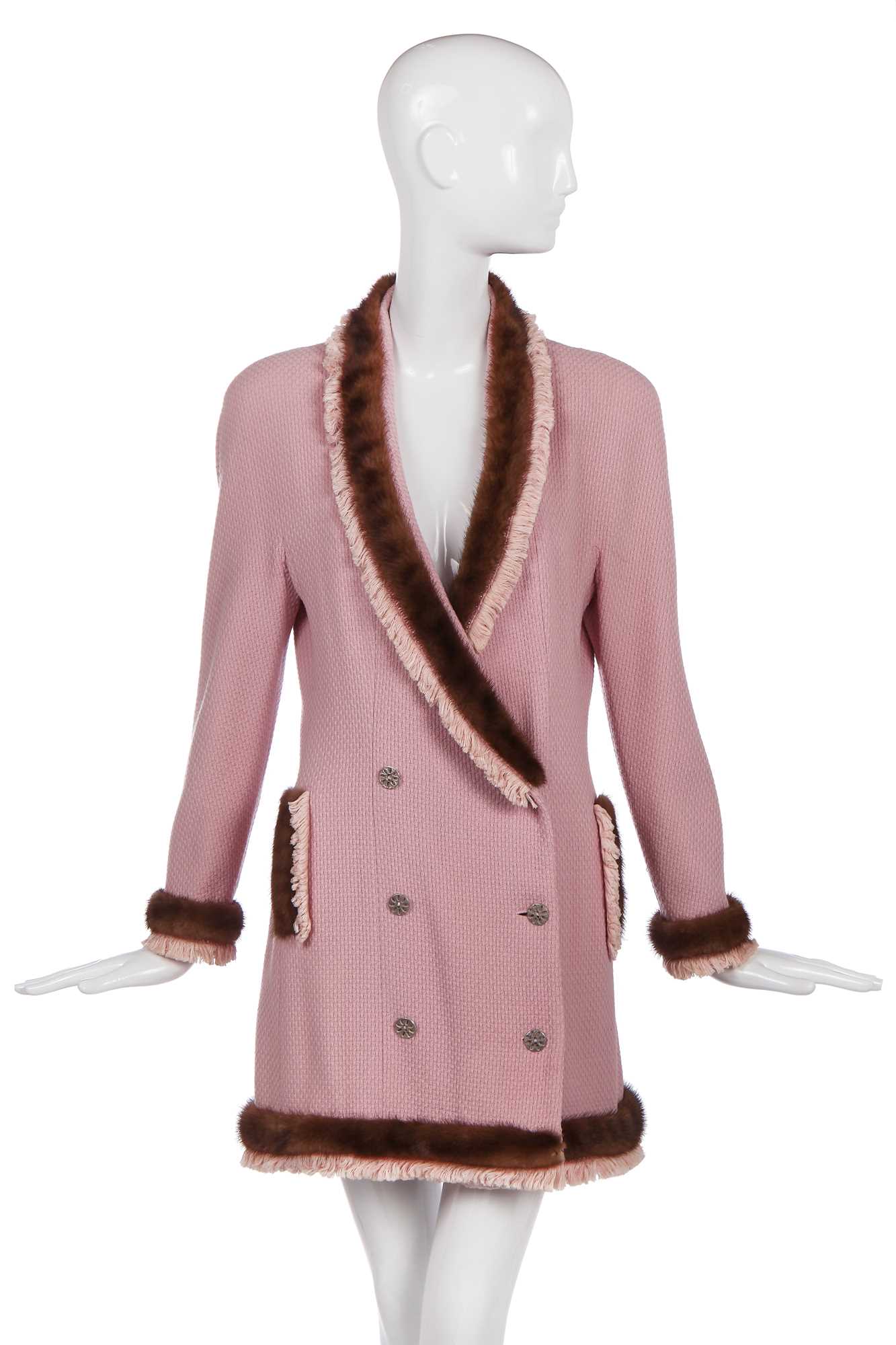 Lot 433 - A Christian Dior by John Galliano rose-pink