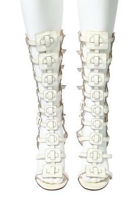 Lot 64 - An interesting group of designer shoes, 1990s-2010s