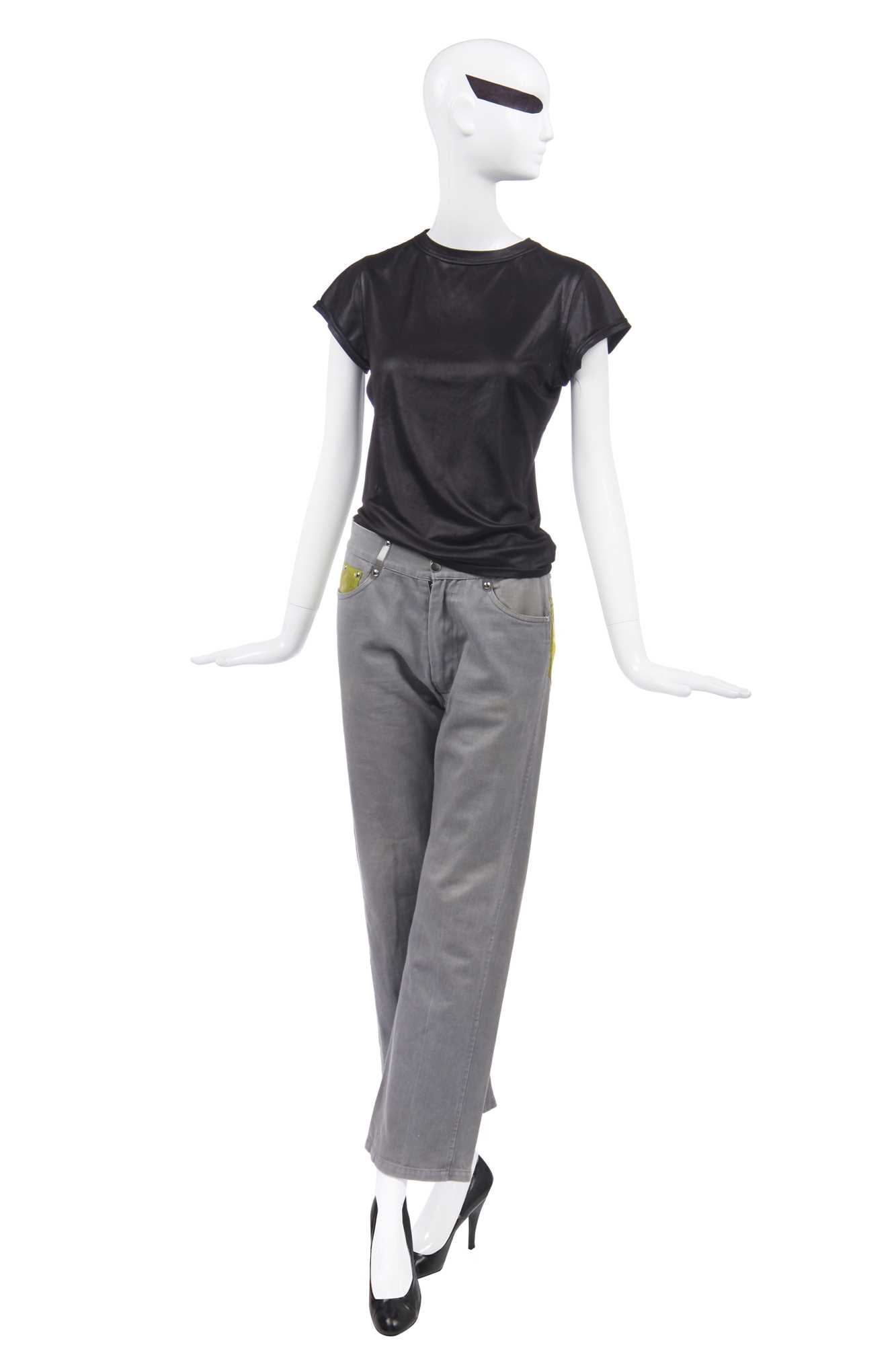 Lot 1 - A Westwood/McLaren SEX Original complete ensemble, 1974-75