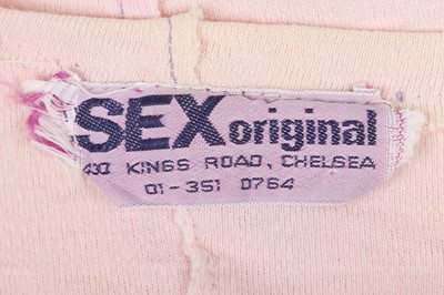Lot 3 - A rare Westwood/McLaren SEX Original/Seditionaries ' `You're gonna wake up one morning ...'' T-shirt, 1976-7