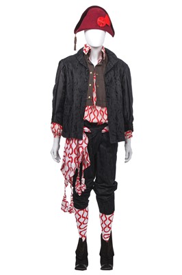 Lot 7 - A Westwood/McLaren complete 'Pirate' ensemble, Autumn-Winter, 1981-82
