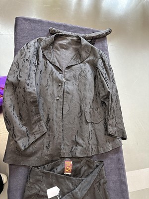 Lot 7 - A Westwood/McLaren complete 'Pirate' ensemble, Autumn-Winter, 1981-82