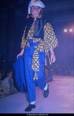 Lot 7 - A Westwood/McLaren complete 'Pirate' ensemble, Autumn-Winter, 1981-82