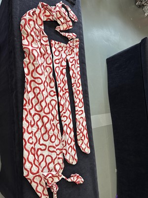 Lot 7 - A Westwood/McLaren complete 'Pirate' ensemble, Autumn-Winter, 1981-82
