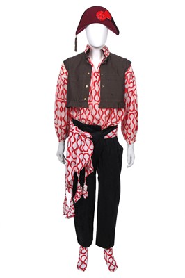 Lot 7 - A Westwood/McLaren complete 'Pirate' ensemble, Autumn-Winter, 1981-82