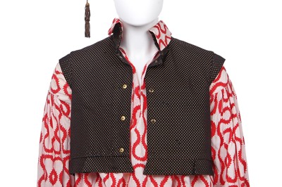 Lot 7 - A Westwood/McLaren complete 'Pirate' ensemble, Autumn-Winter, 1981-82
