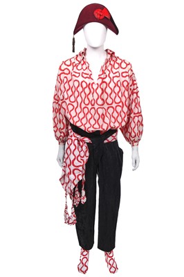 Lot 7 - A Westwood/McLaren complete 'Pirate' ensemble, Autumn-Winter, 1981-82