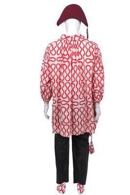 Lot 7 - A Westwood/McLaren complete 'Pirate' ensemble, Autumn-Winter, 1981-82