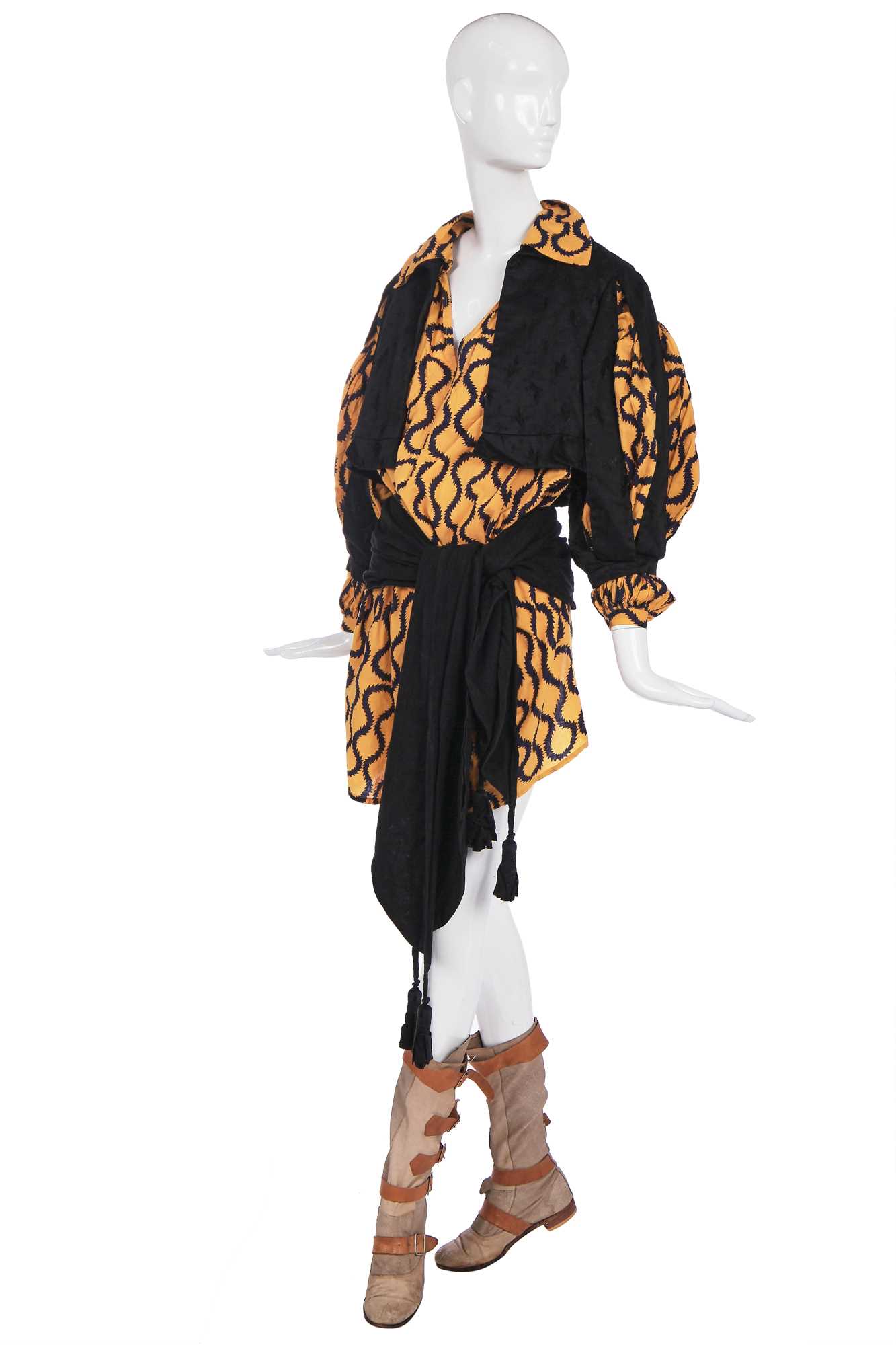 Lot 8 - A Westwood/McLaren 'Pirate' ensemble,  Autumn-Winter, 1981-82