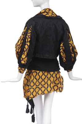Lot 8 - A Westwood/McLaren 'Pirate' ensemble,  Autumn-Winter, 1981-82