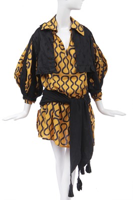 Lot 8 - A Westwood/McLaren 'Pirate' ensemble,  Autumn-Winter, 1981-82