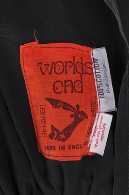 Lot 8 - A Westwood/McLaren 'Pirate' ensemble,  Autumn-Winter, 1981-82