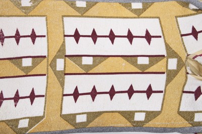 Lot 10 - A Westwood/McLaren 'Navajo' print dress, 'Savage' collection, Spring-Summer 1982