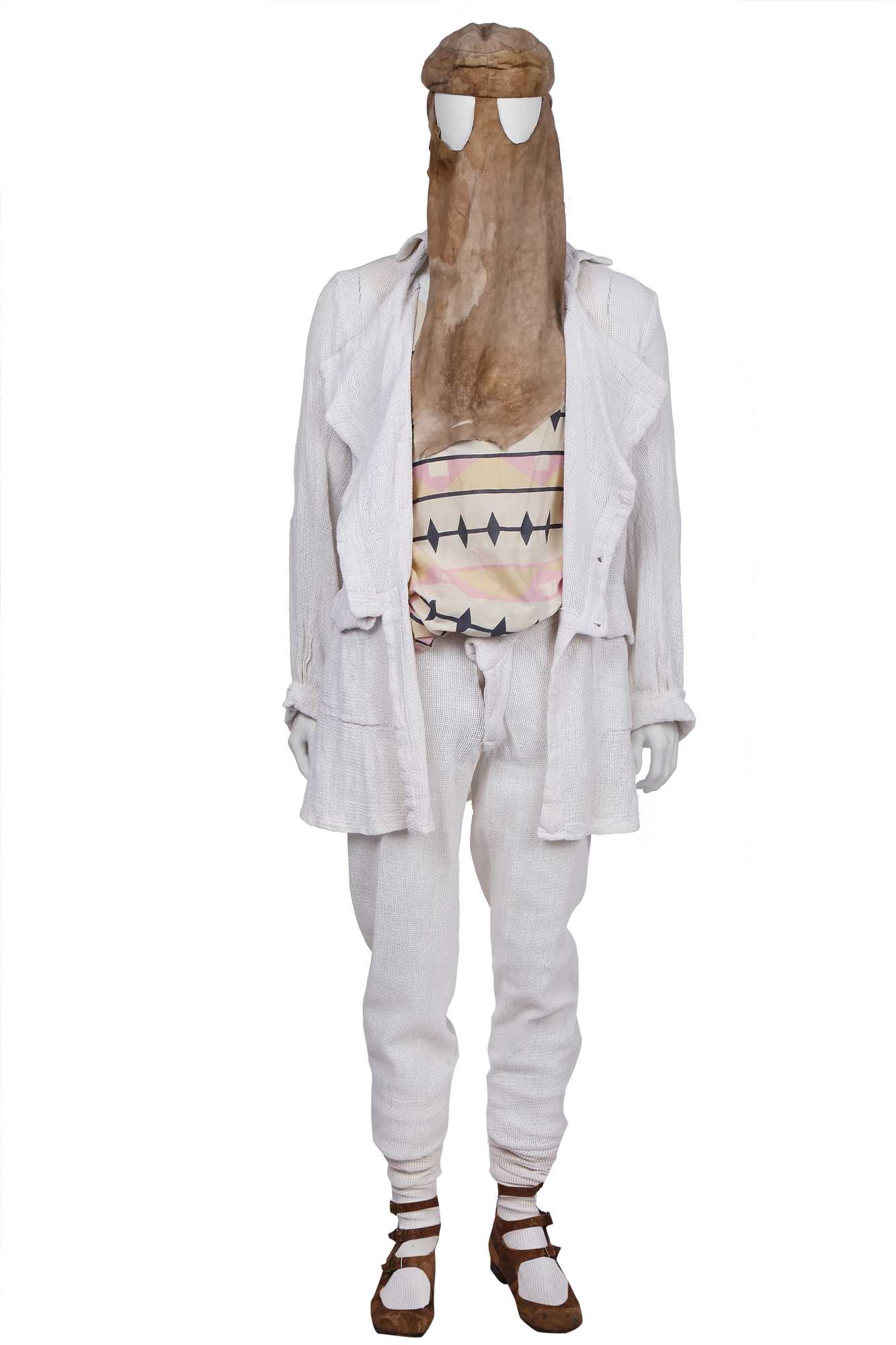 Lot 12 - A Westwood/McLaren complete ensemble, 'Savage' collection, Spring-Summer, 1982