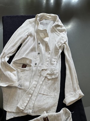 Lot 12 - A Westwood/McLaren complete ensemble, 'Savage' collection, Spring-Summer, 1982