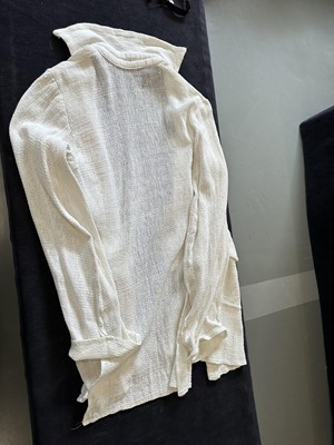 Lot 12 - A Westwood/McLaren complete ensemble, 'Savage' collection, Spring-Summer, 1982