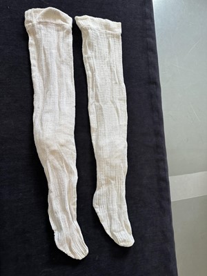 Lot 12 - A Westwood/McLaren complete ensemble, 'Savage' collection, Spring-Summer, 1982