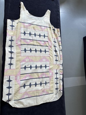 Lot 12 - A Westwood/McLaren complete ensemble, 'Savage' collection, Spring-Summer, 1982