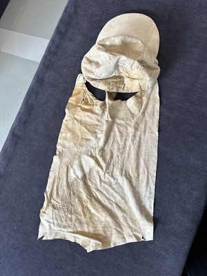 Lot 12 - A Westwood/McLaren complete ensemble, 'Savage' collection, Spring-Summer, 1982