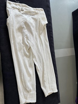 Lot 12 - A Westwood/McLaren complete ensemble, 'Savage' collection, Spring-Summer, 1982