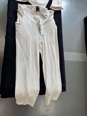 Lot 12 - A Westwood/McLaren complete ensemble, 'Savage' collection, Spring-Summer, 1982