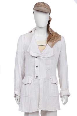 Lot 12 - A Westwood/McLaren complete ensemble, 'Savage' collection, Spring-Summer, 1982