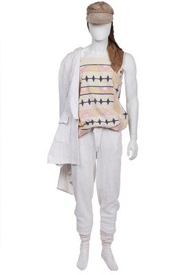 Lot 12 - A Westwood/McLaren complete ensemble, 'Savage' collection, Spring-Summer, 1982