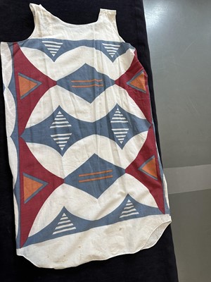Lot 11 - A Westwood/ McLaren collection ensemble, 'Savage' collection, Spring-Summer, 1982