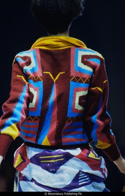 Lot 11 - A Westwood/ McLaren collection ensemble, 'Savage' collection, Spring-Summer, 1982