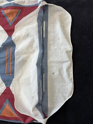Lot 11 - A Westwood/ McLaren collection ensemble, 'Savage' collection, Spring-Summer, 1982