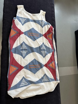 Lot 11 - A Westwood/ McLaren collection ensemble, 'Savage' collection, Spring-Summer, 1982